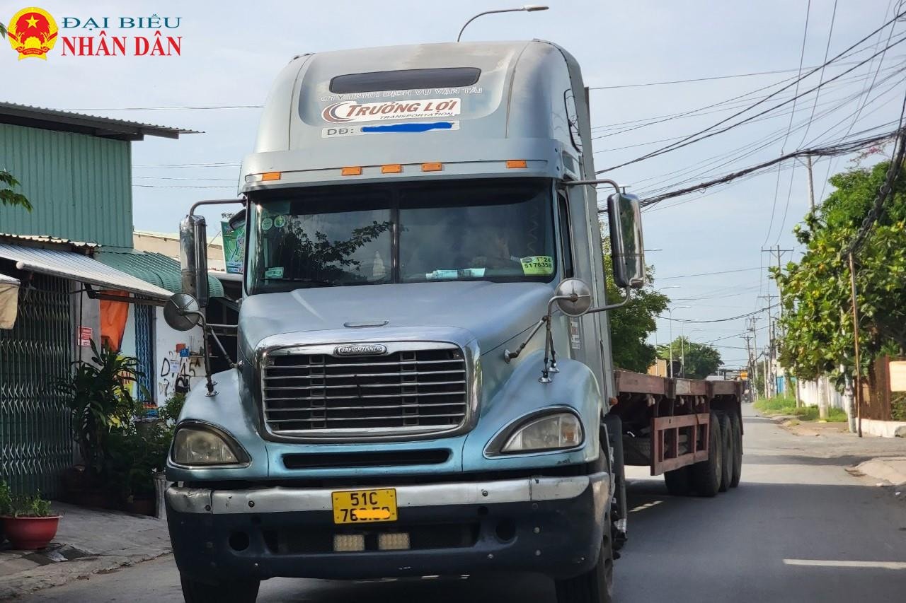 TP. Hồ Chí Minh: Kiến nghị xử phạt đơn vị vận tải container Trưởng Lợi vì vi phạm quy định về kinh doanh vận tải hàng hóa -0