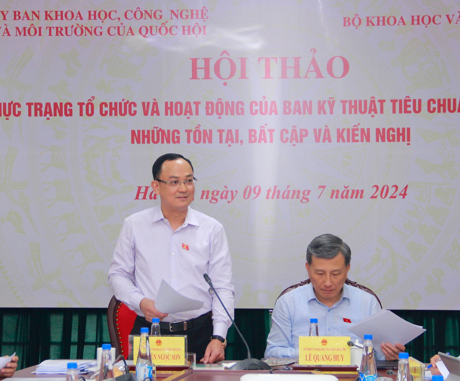 Hội thảo “Thực trạng tổ chức và hoạt động của Ban kỹ thuật tiêu chuẩn quốc gia”