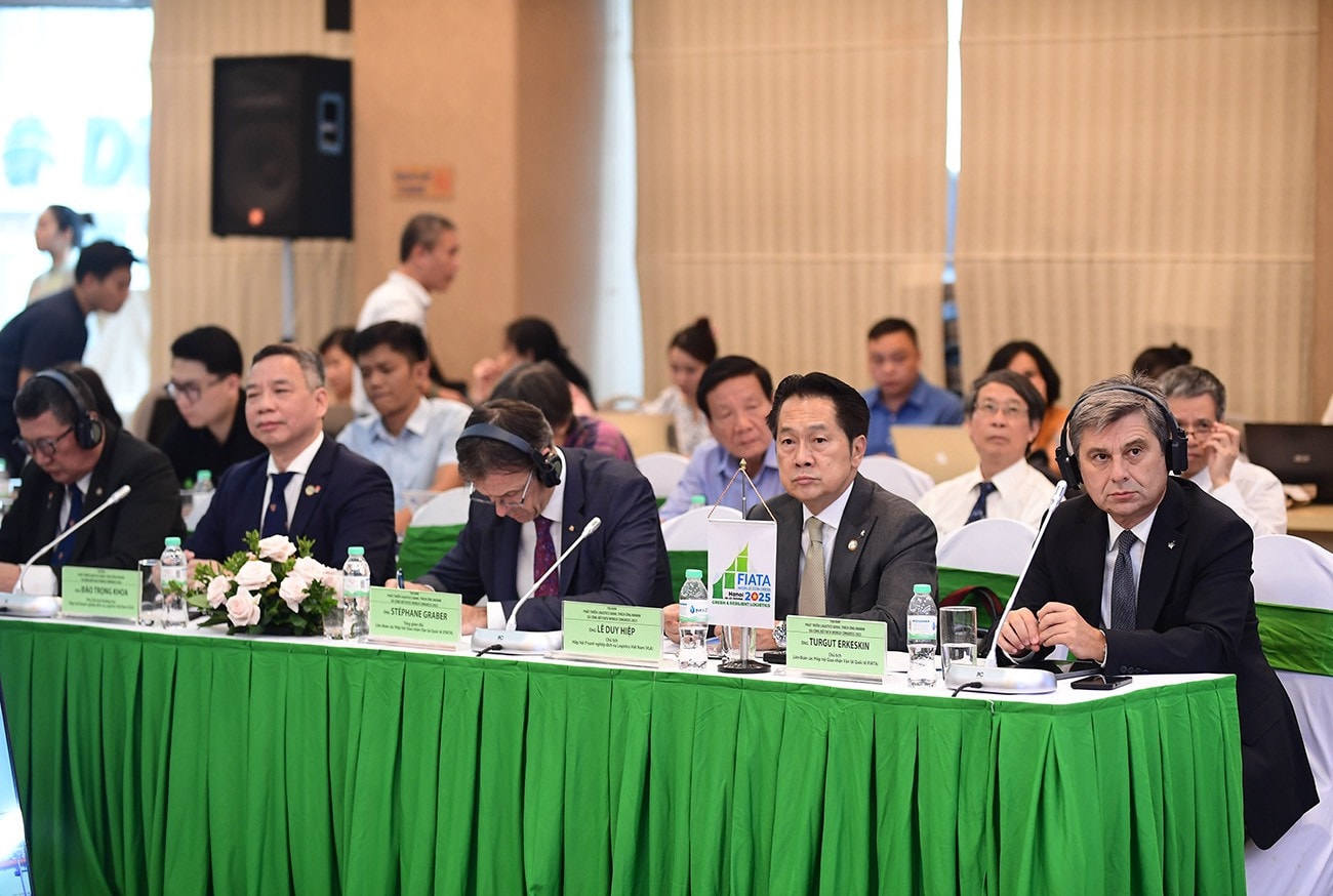 FIATA WORLD CONGRESS 2025 – cơ hội hiện thực hóa khát vọng xanh ngành logistics Việt Nam -0