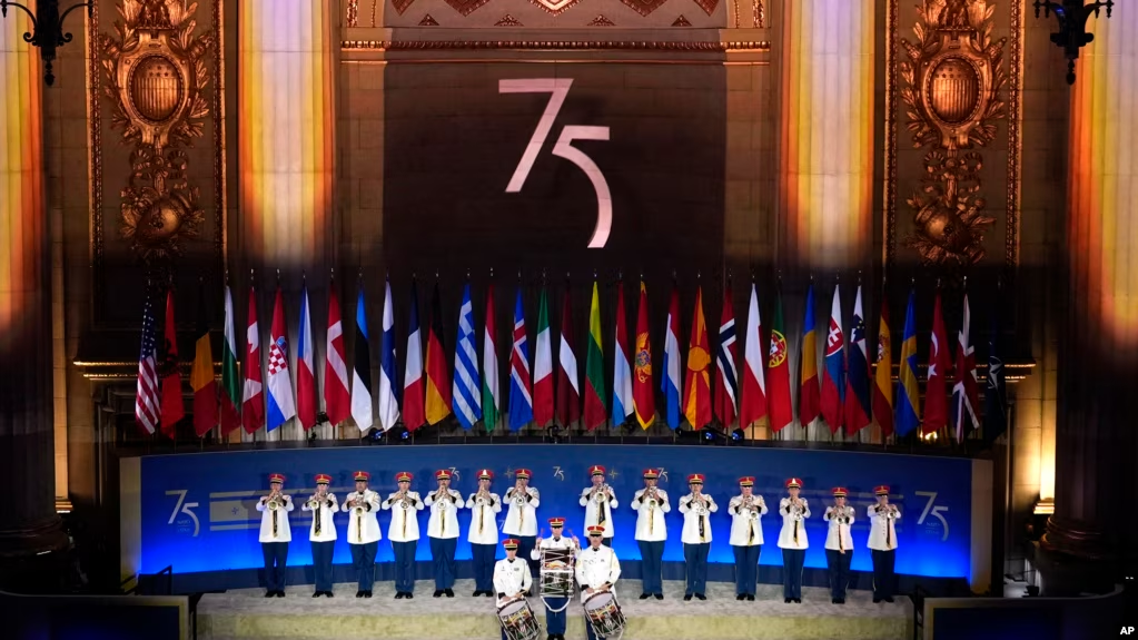 Có gì trong “bữa tiệc sinh nhật” 75 tuổi của NATO? -0