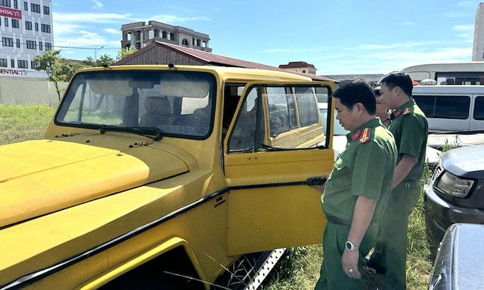 Quảng Bình: Tiêu hủy, cắt xẻ siêu xe Lamborghini và G63 nhập lậu -0