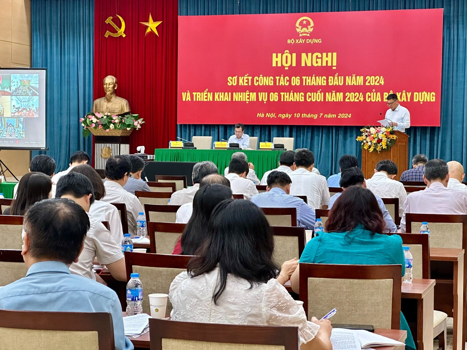 Xây dựng tăng trưởng 7,34%, cao nhất so với cùng kỳ giai đoạn 2020 - 2024. -0