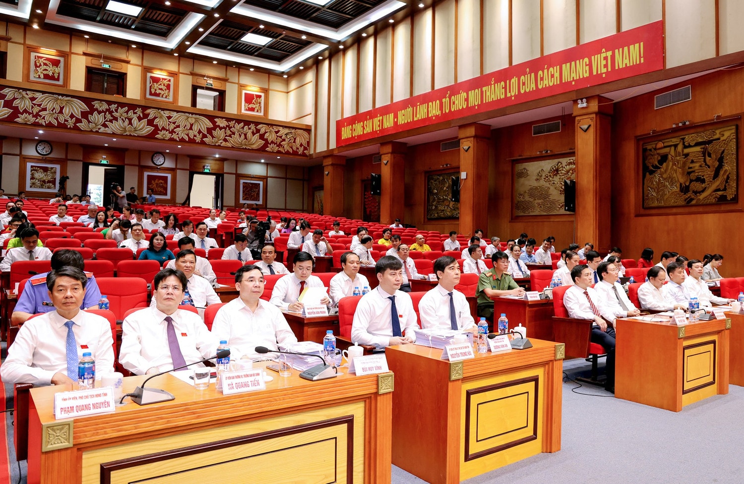Vĩnh Phúc khai mạc Kỳ họp thứ 16, HĐND tỉnh Khoá XVII -0