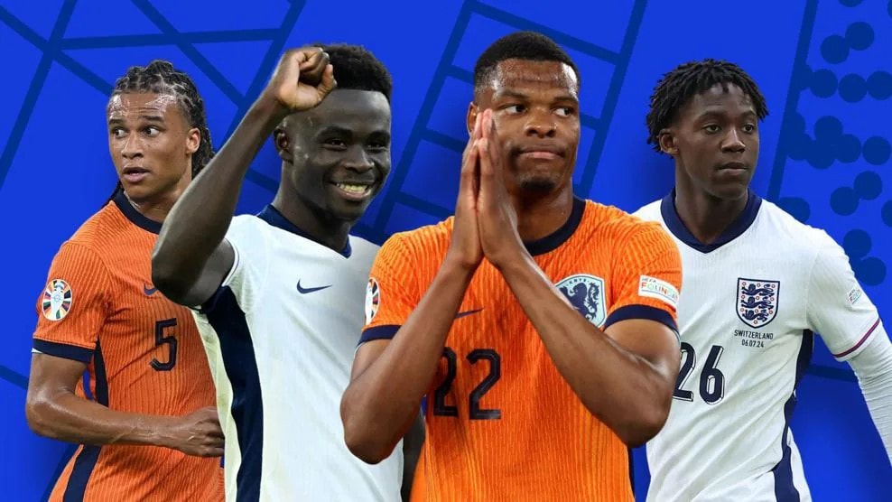 Bán kết EURO 2024: -0