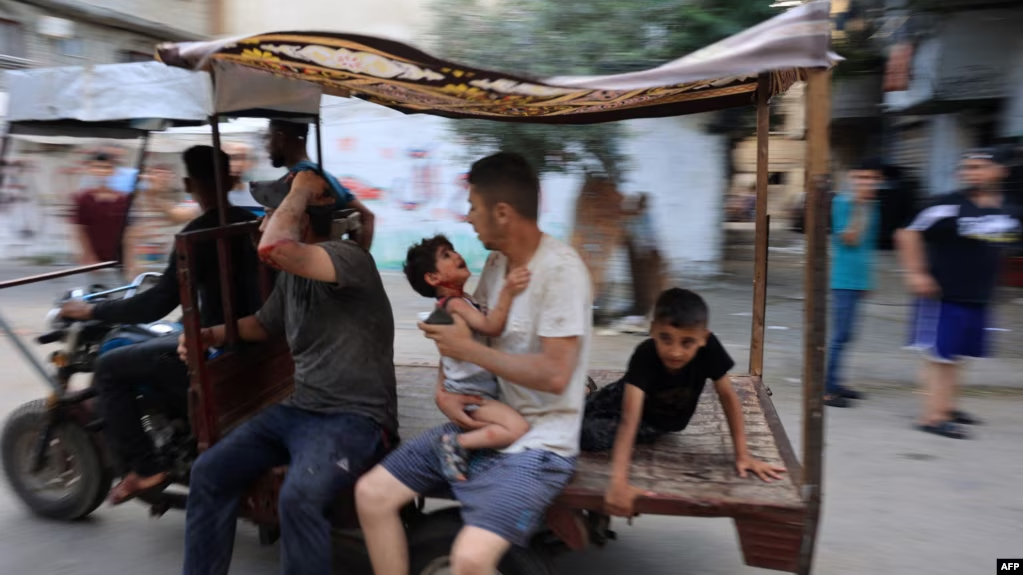 Quan chức Mỹ đến Cairo, thúc đẩy đàm phán ngừng bắn giữa Israel và Hamas -0