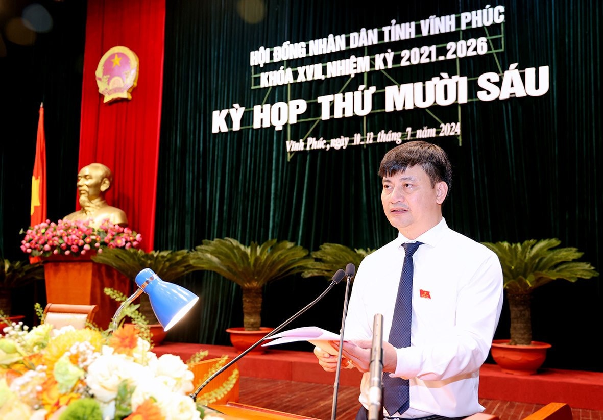Vĩnh Phúc khai mạc Kỳ họp thứ 16, HĐND tỉnh Khoá XVII -0