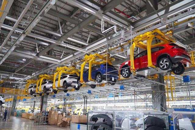 Tăng tỉ lệ nội địa hóa ngành ô tô: Cần tạo dựng thị trường cho công nghiệp hỗ trợ ngành ô tô giai đoạn hiện nay -0
