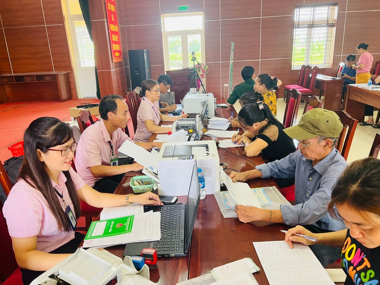 Hà Nội tiếp tục đẩy mạnh triển khai hiệu quả tín dụng chính sách xã hội -0