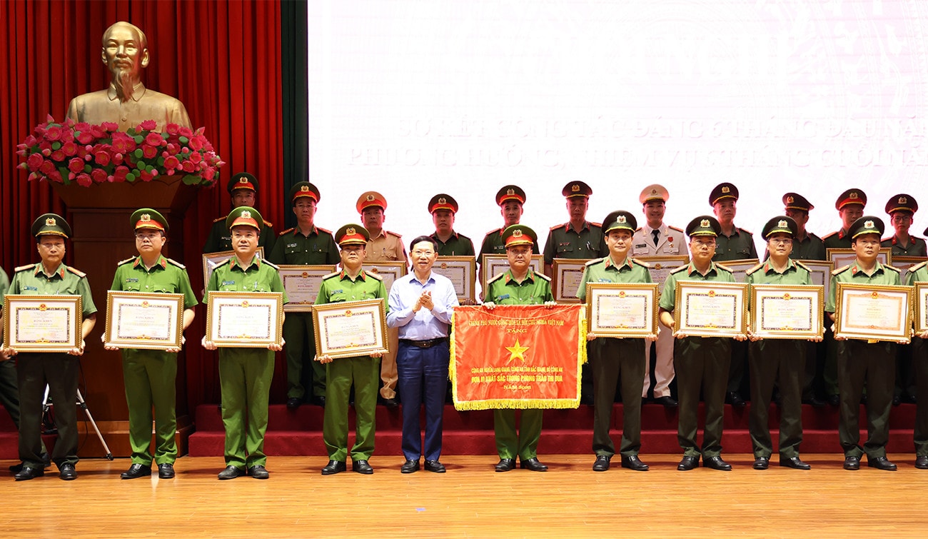 Công an tỉnh Bắc Giang triển khai nhiệm vụ công tác 6 tháng cuối năm 2024 -0
