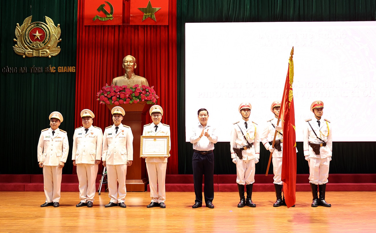 Công an tỉnh Bắc Giang triển khai nhiệm vụ công tác 6 tháng cuối năm 2024 -0