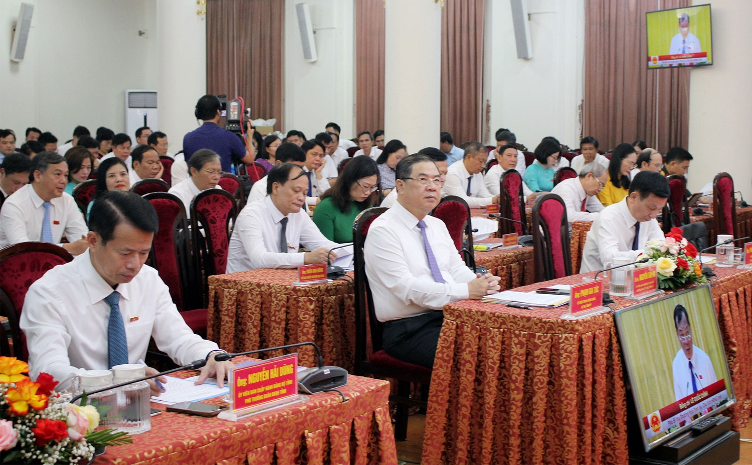 Khai mạc Kỳ họp thứ 19, HĐND tỉnh Nam Định Khóa XIX -0