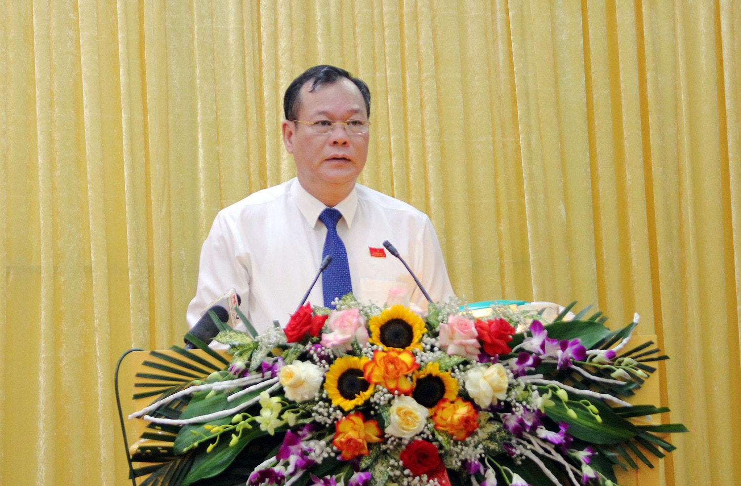 Khai mạc Kỳ họp thứ 19, HĐND tỉnh Nam Định Khóa XIX -0