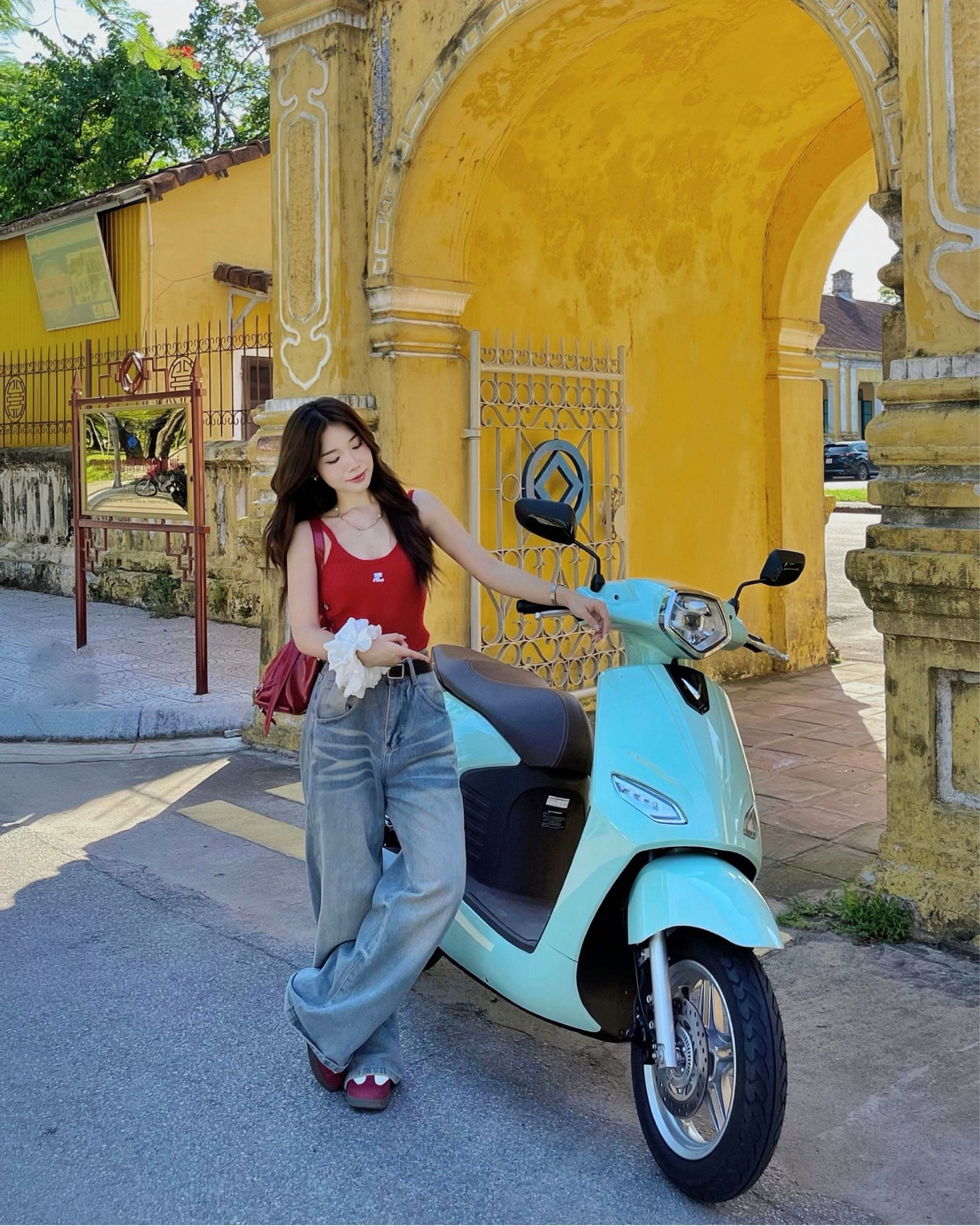 Xe máy điện VinFast đang là lựa chọn tối ưu thay thế xe xăng -0