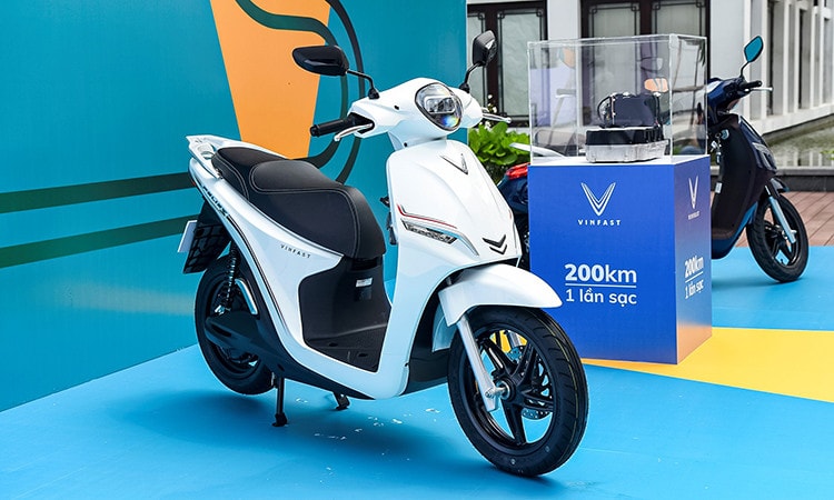 Xe máy điện VinFast đang là lựa chọn tối ưu thay thế xe xăng -0