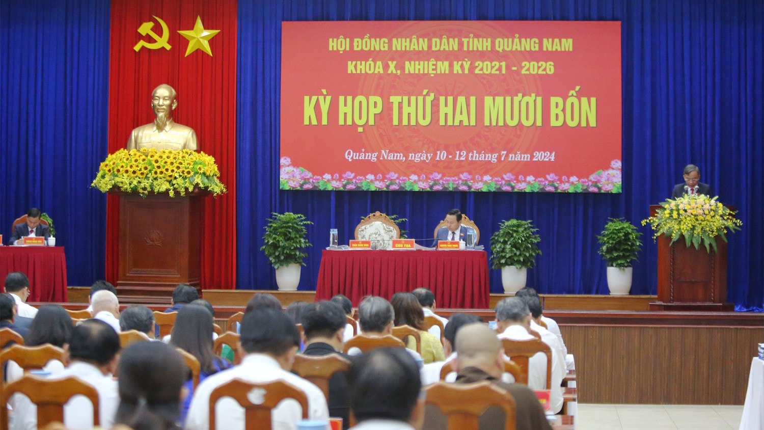 Quảng Nam: Quyết định nhiều nội dung chuyên đề quan trọng tại kỳ họp thường lệ giữa năm -0