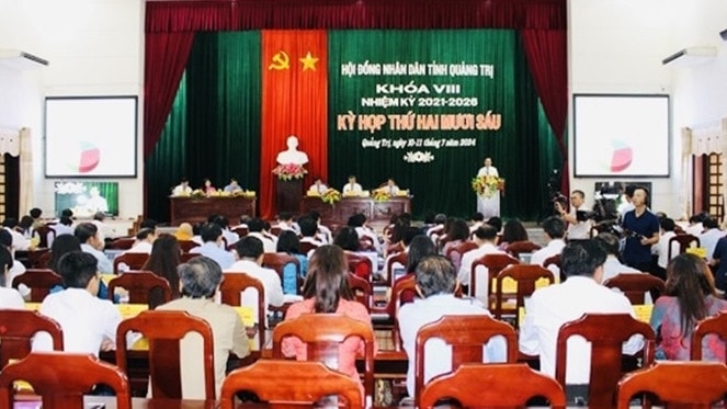 Toàn cảnh kỳ họp. Ảnh: H.T
