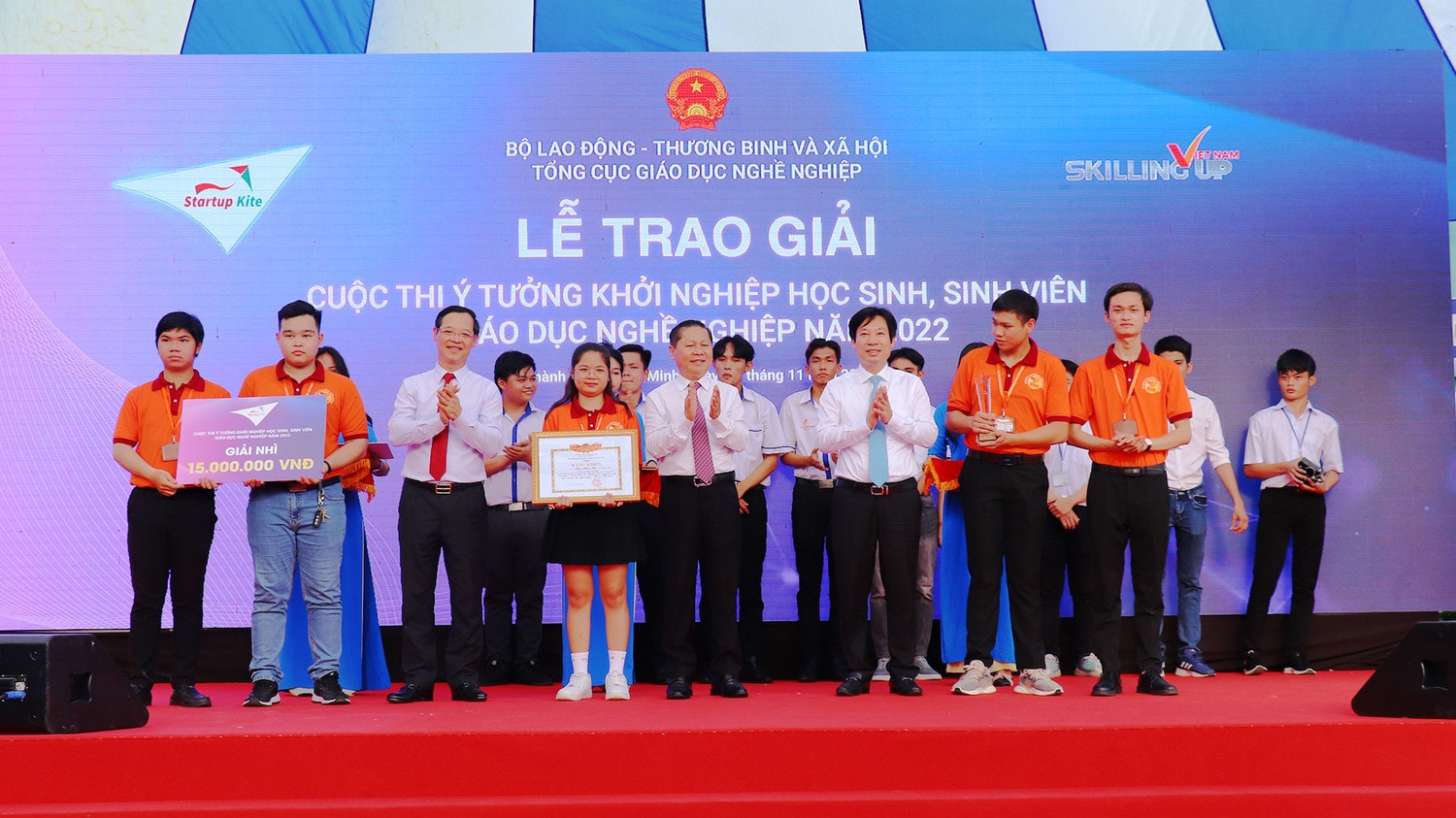 Phát động Cuộc thi “Ý tưởng khởi nghiệp học sinh, sinh viên giáo dục nghề nghiệp” - Startup Kite 2024. -0