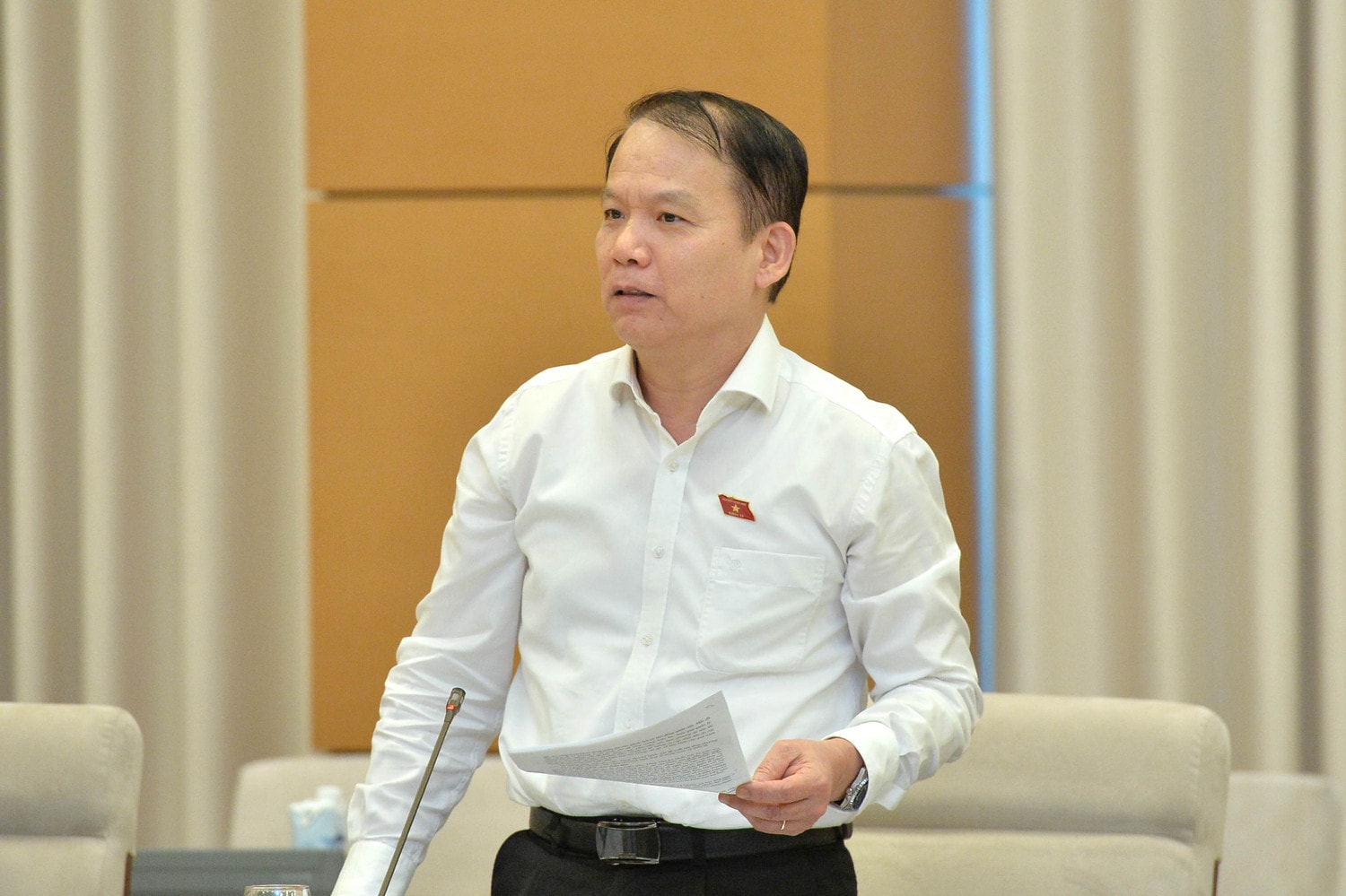 Nâng cao hiệu lực, hiệu quả hoạt động giám sát của Quốc hội -0
