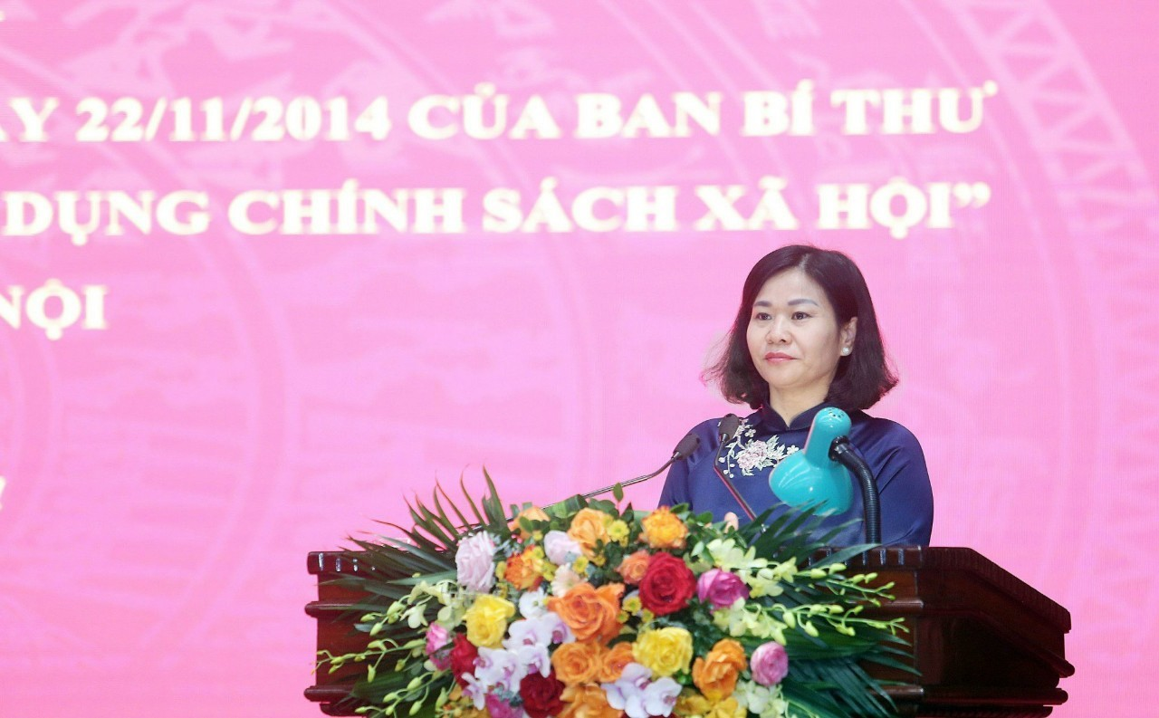 Hà Nội tiếp tục đẩy mạnh triển khai hiệu quả tín dụng chính sách xã hội -0