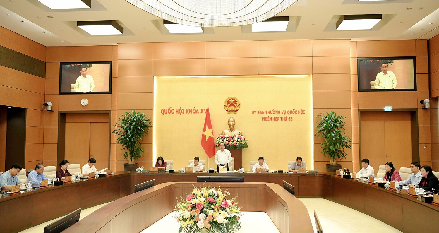 Khai mạc Phiên họp thứ 35 của Ủy ban Thường vụ Quốc hội -0