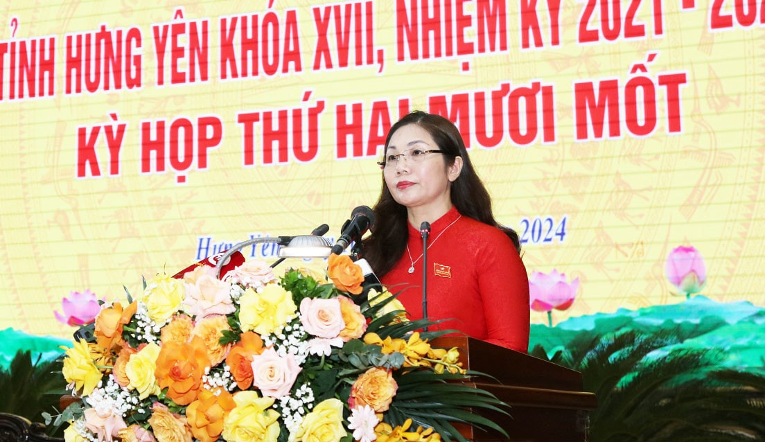 Kỳ họp thứ 21, HĐND tỉnh Hưng Yên Khóa XVII sẽ chất vấn 5 nhóm lĩnh vực -0