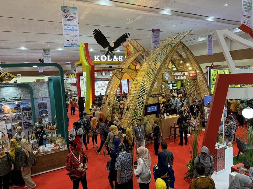 At the Apkasi Otonomi Expo (Photo: VNA) Indonesia President calls for high-quality tourism development -0