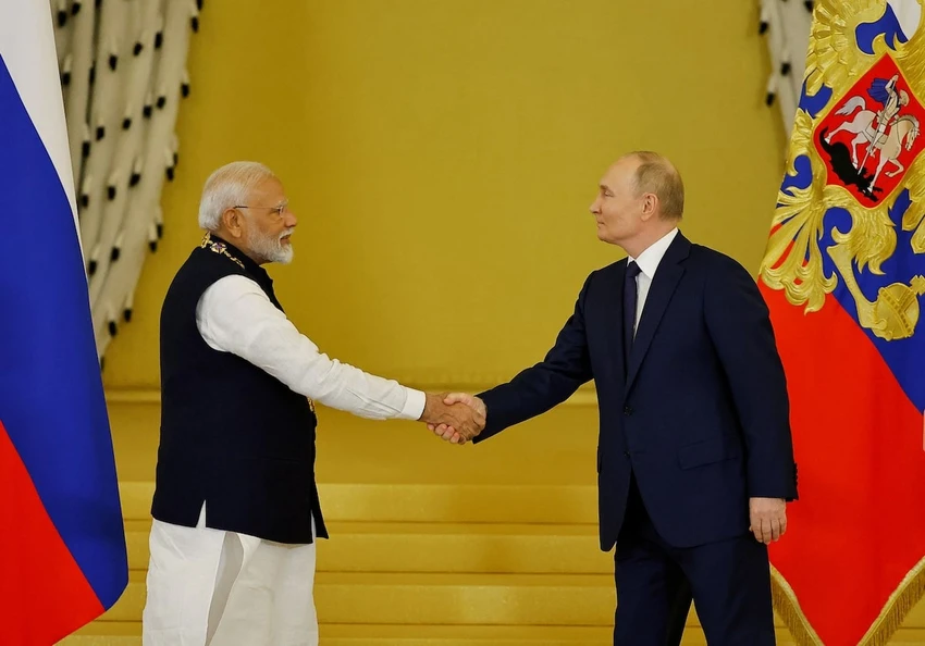 Thủ tướng Modi nói với Putin: “Chiến tranh không thể giải quyết được vấn đề” -0