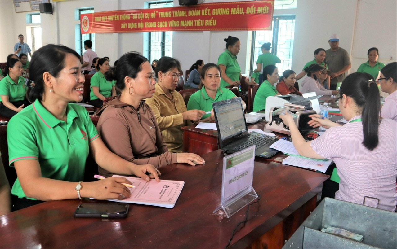 Góp sức đổi thay diện mạo vùng quê Nghệ An -0