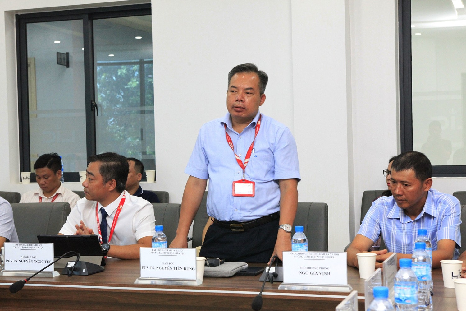 Liên kết đào tạo giúp sinh viên phát triển bản thân -0