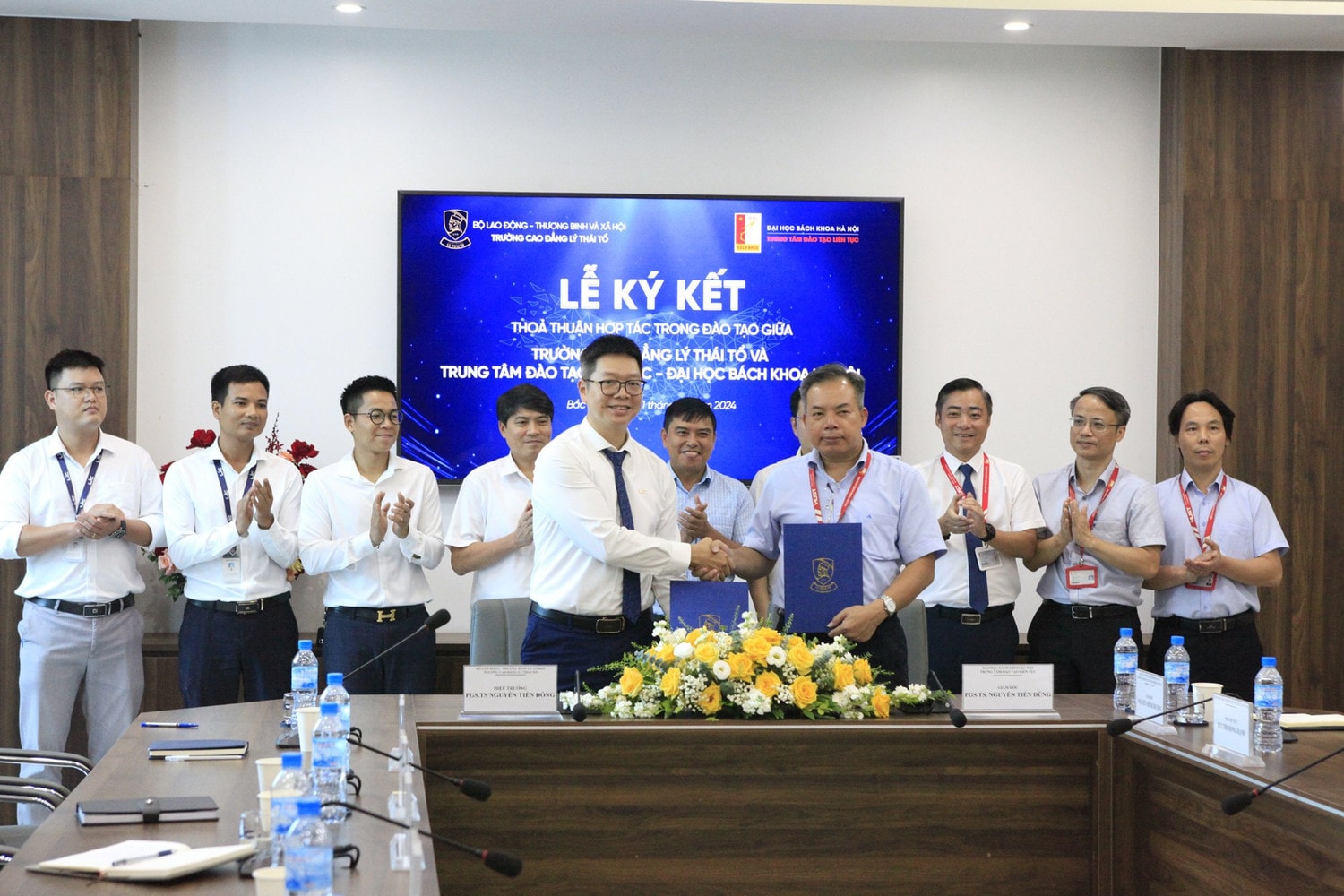 Liên kết đào tạo giúp sinh viên phát triển bản thân