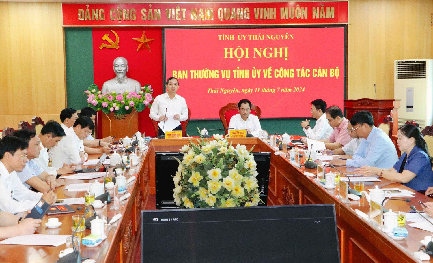 Tỉnh ủy Thái Nguyên bầu Bí thư Tỉnh ủy Khóa XX, nhiệm kỳ 2020 - 2025 -0