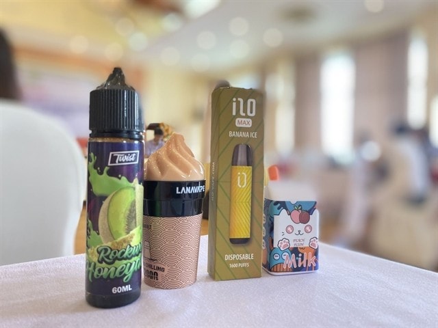Hospitalisations on the rise among young people due to e-cigarette poisoning ảnh 1 Hospitalisations on the rise among young people due to e-cigarette poisoning -0