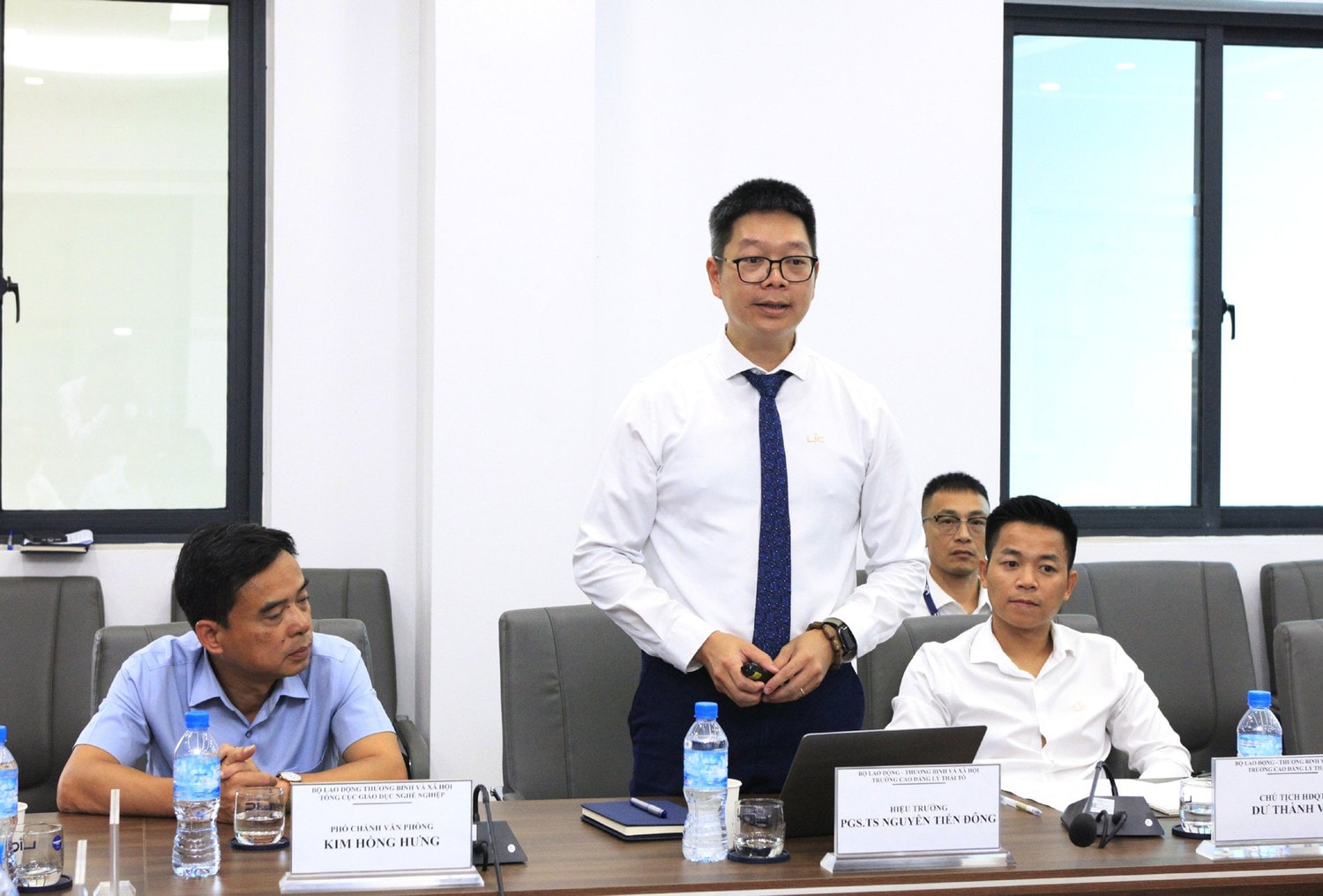 Liên kết đào tạo giúp sinh viên phát triển bản thân -0