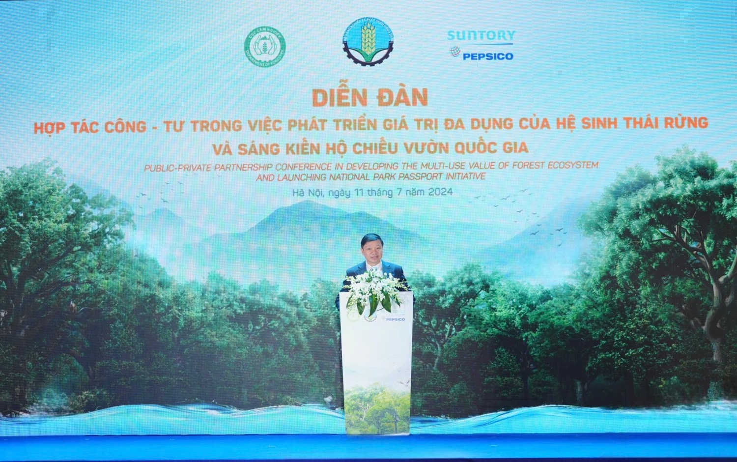 Hợp tác công – tư phát triển giá trị đa dụng hệ sinh thái rừng