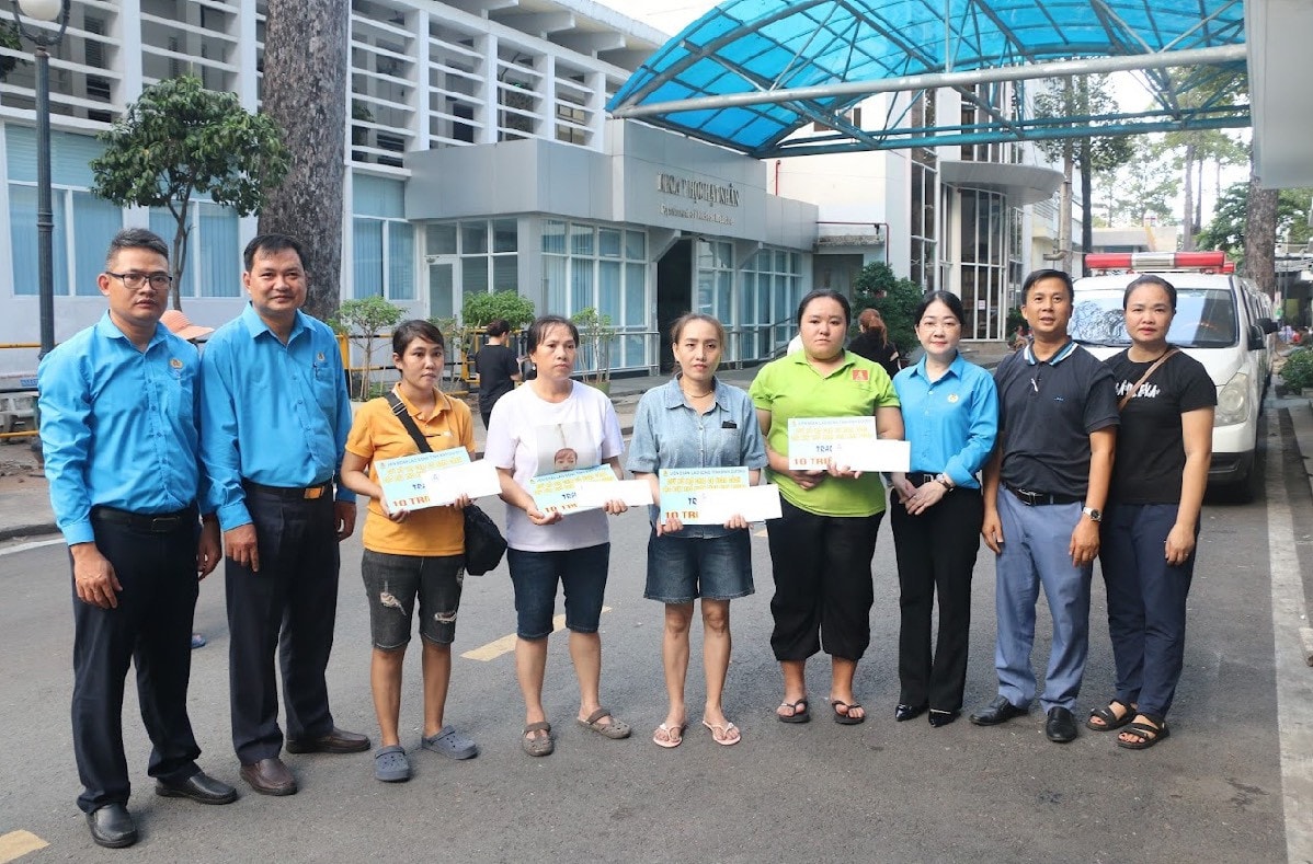 Bình Dương: Nổ ống hút bụi trong công ty gỗ, 2 công nhân bị bỏng nặng