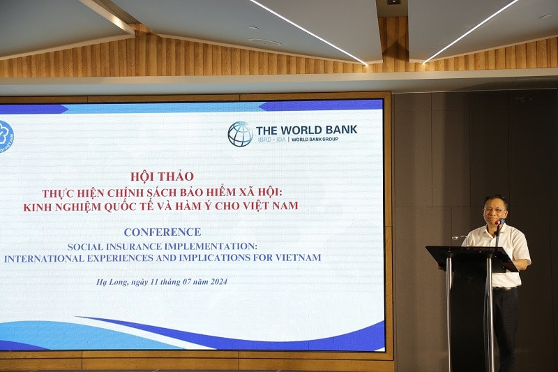 Thực hiện chính sách BHXH: Kinh nghiệm quốc tế và hàm ý cho Việt Nam -0