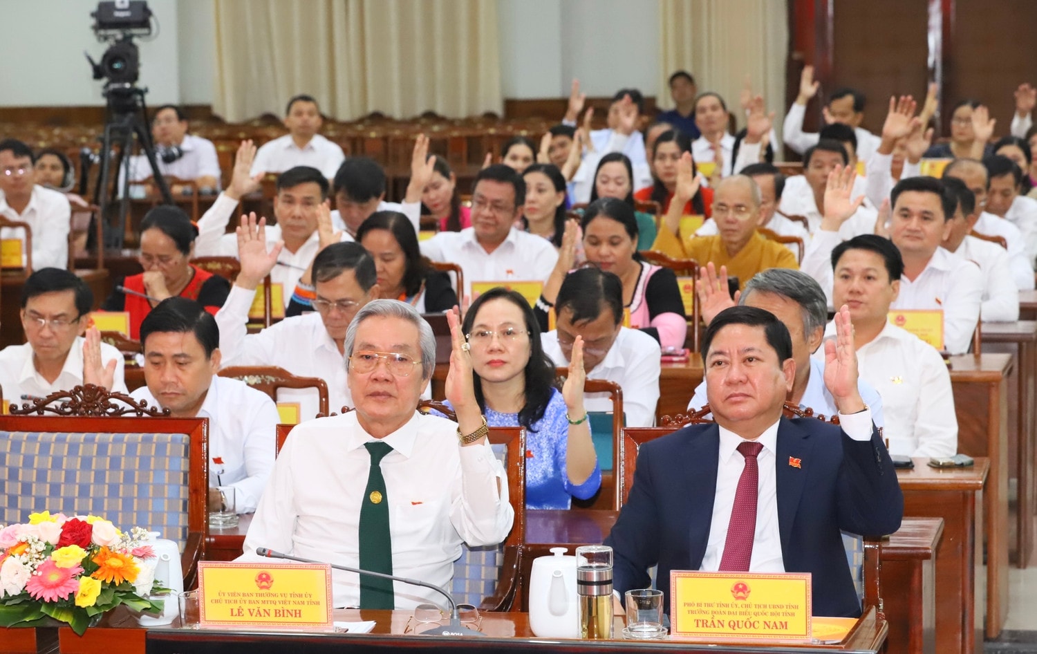 Tạo đồng thuận cao trong thực hiện các quyết sách -0