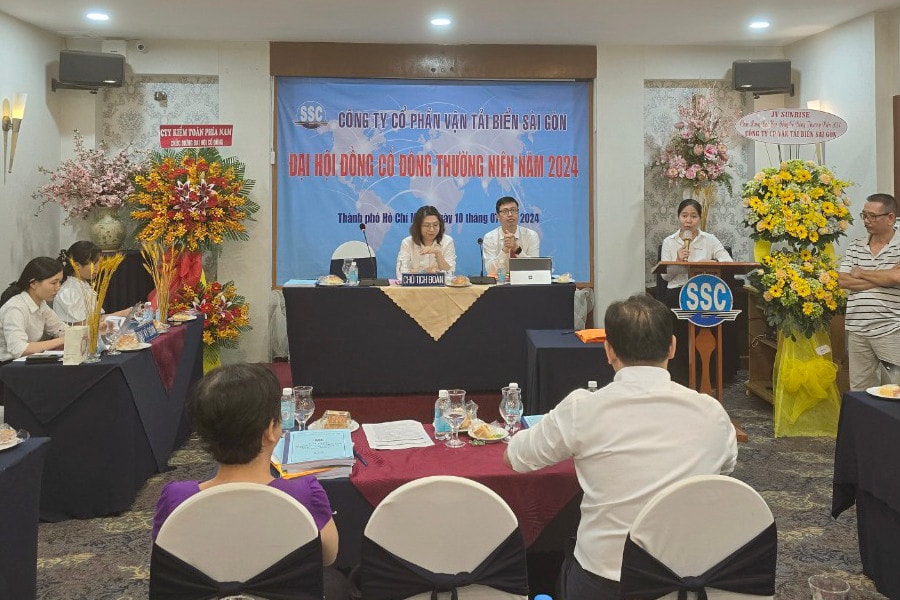 Đại hội đồng cổ đông của Công ty Cổ phần Vận tải biển Sài Gòn thất bại lần thứ 4 liên tiếp