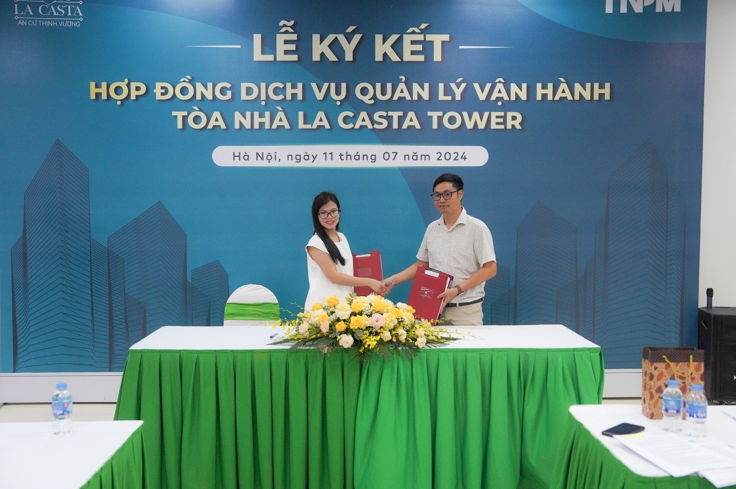 TNPM ký hợp đồng quản lý vận hành chung cư La Casta Hà Đông -0