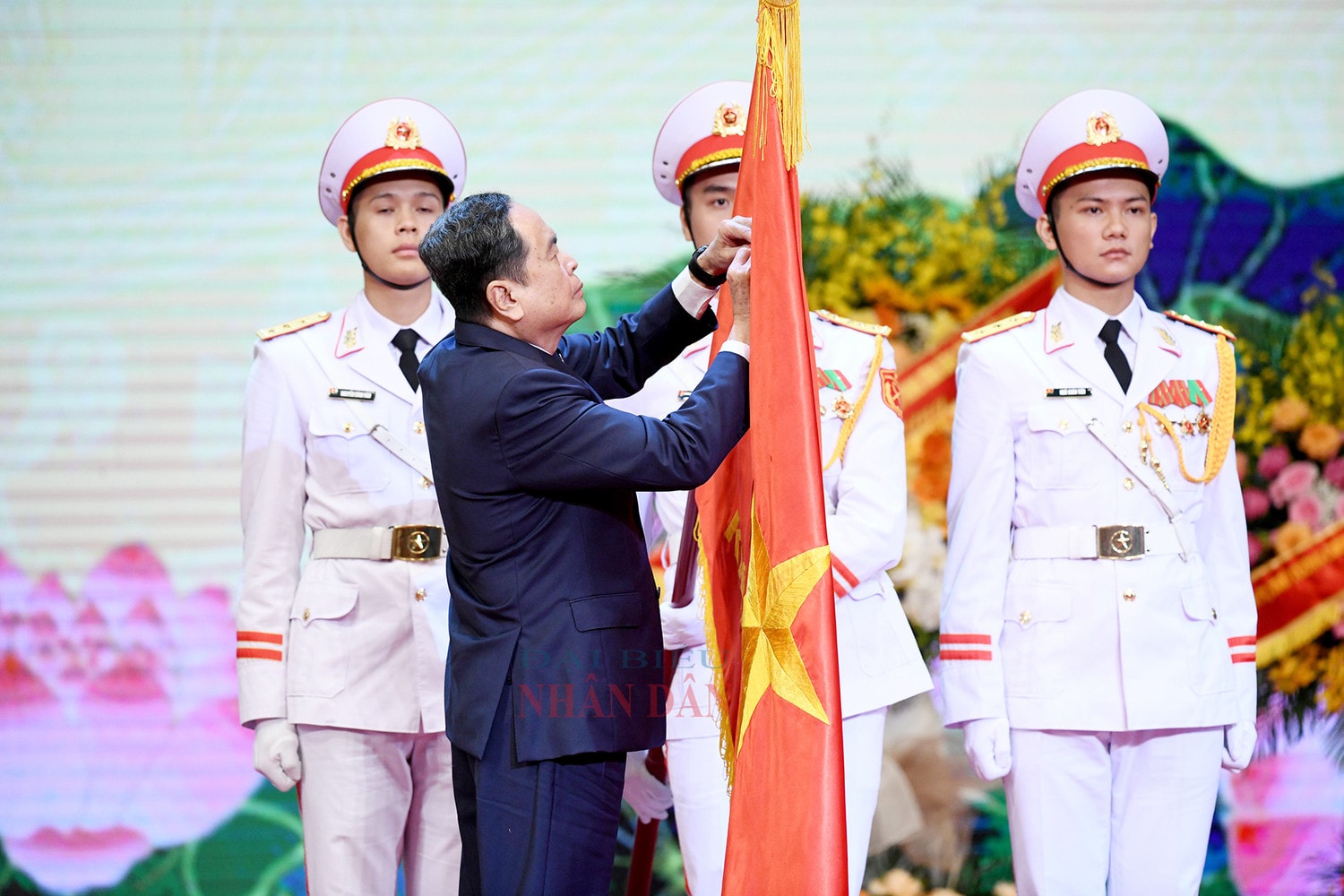 Chủ tịch Quốc hội Trần Thanh Mẫn: Kiểm toán Nhà nước chung sức đồng lòng, siết chặt kỷ cương vì nền tài chính quốc gia minh bạch, bền vững -2