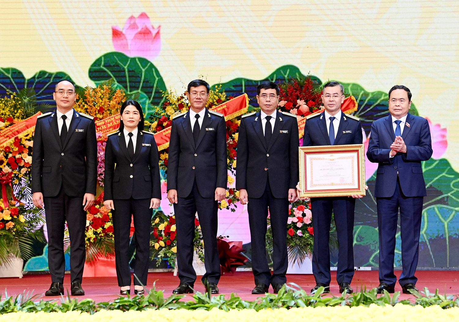 Chủ tịch Quốc hội Trần Thanh Mẫn: Kiểm toán Nhà nước chung sức đồng lòng, siết chặt kỷ cương vì nền tài chính quốc gia minh bạch, bền vững -1