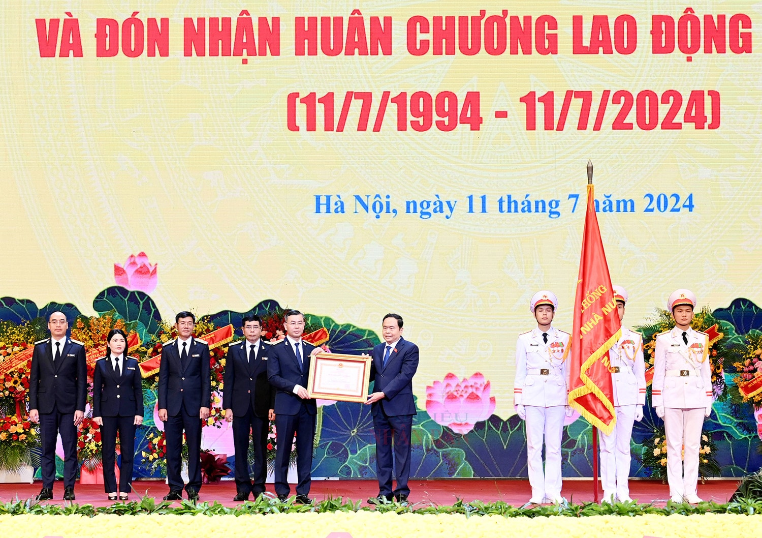 Chủ tịch Quốc hội Trần Thanh Mẫn: Kiểm toán Nhà nước chung sức đồng lòng, siết chặt kỷ cương vì nền tài chính quốc gia minh bạch, bền vững -0