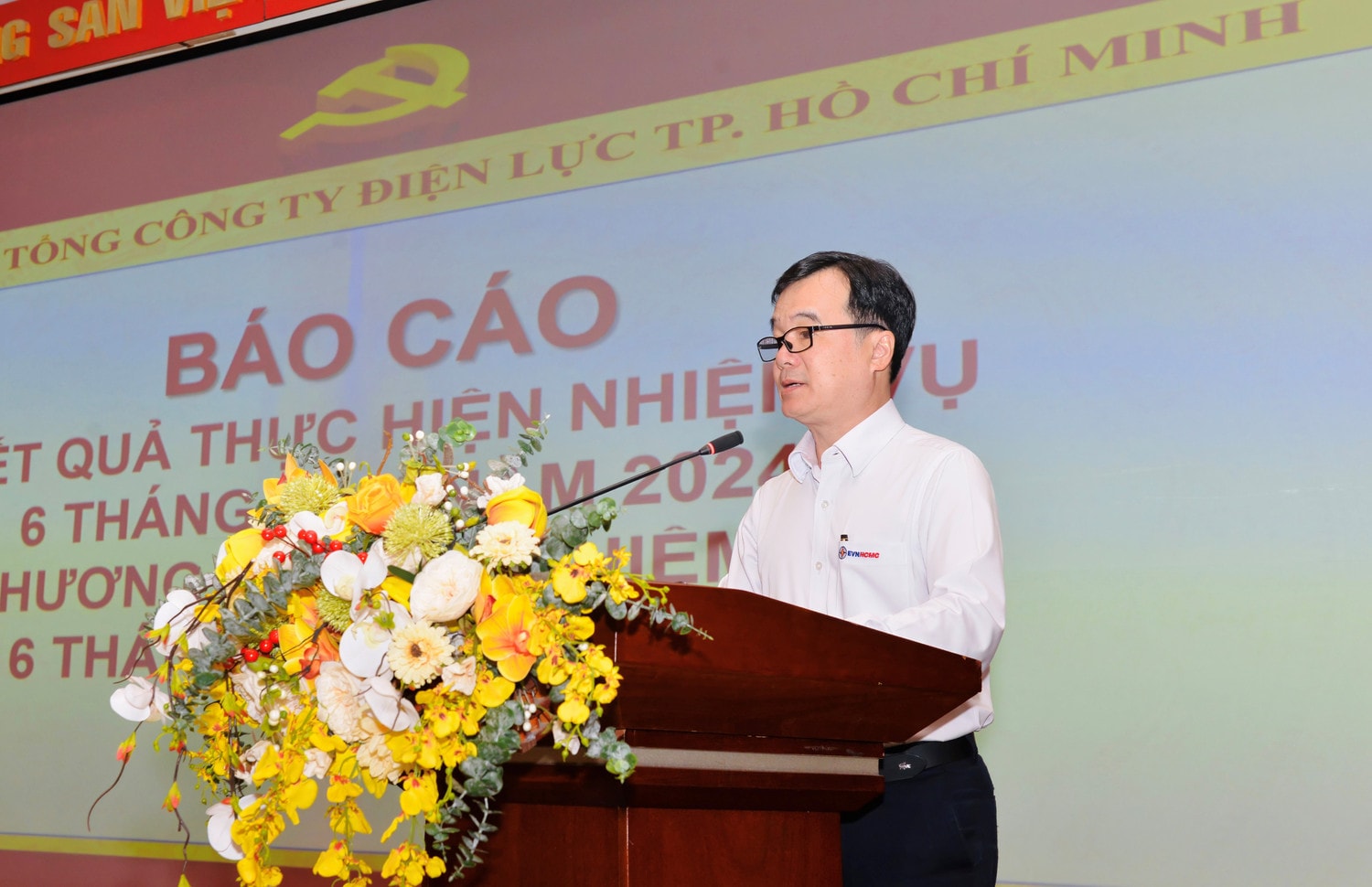 Đảng ủy EVNHCMC sơ kết công tác 6 tháng đầu năm và triển khai nhiệm vụ 6 tháng cuối năm 2024 - 0