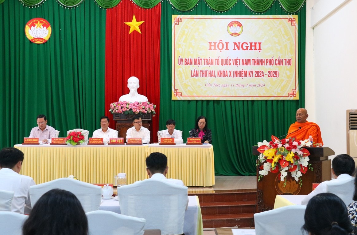 Ủy ban MTTQ Việt Nam TP. Cần Thơ phát huy hơn nữa vai trò phản biện xã hội ảnh 2 Ủy ban MTTQ Việt Nam TP. Cần Thơ phát huy hơn nữa vai trò phản biện xã hội