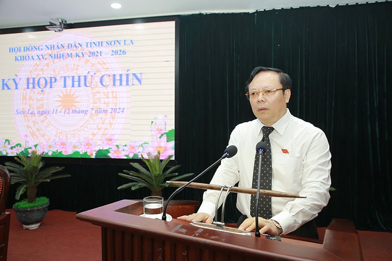 Sơn La khai mạc Kỳ họp thứ 9, HĐND tỉnh khoá XV -0