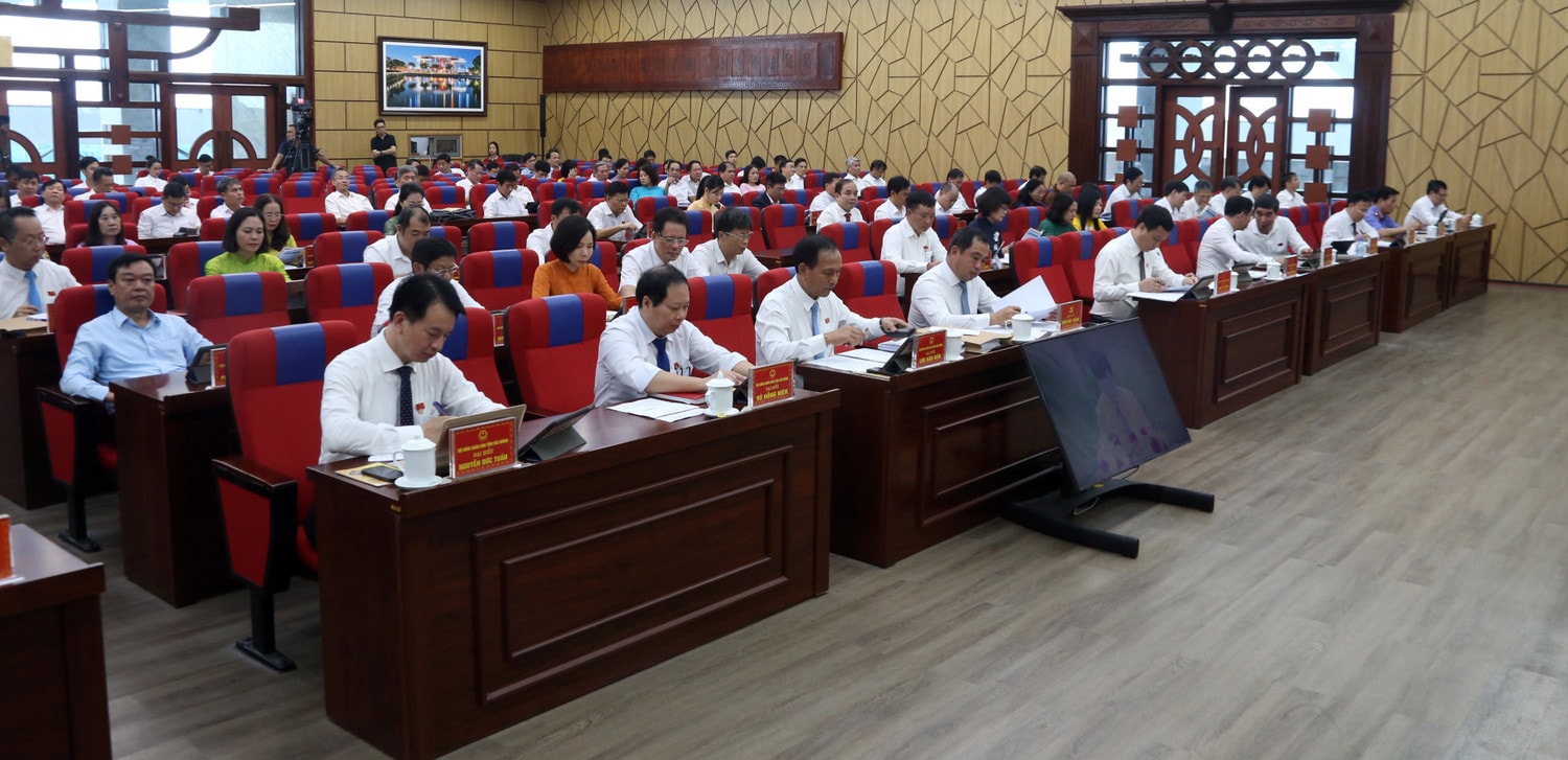 Khai mạc Kỳ họp thứ 23, HĐND tỉnh Hải Dương Khóa XVII -0