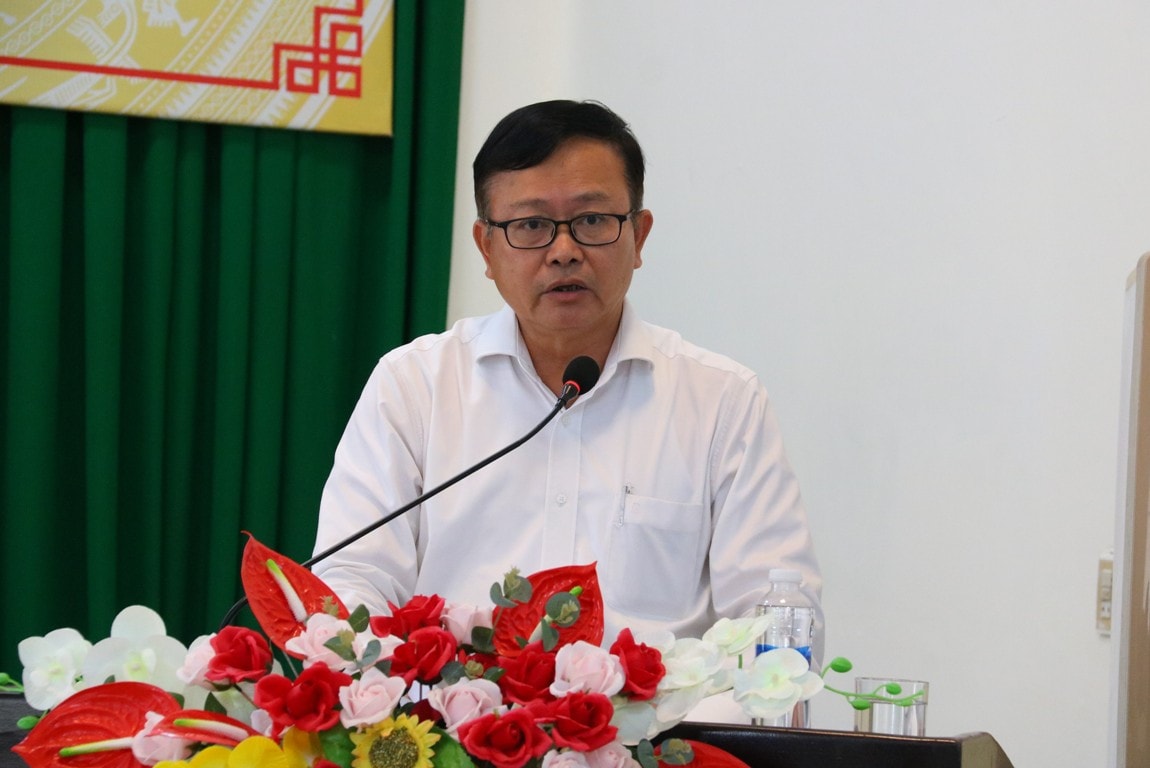 Chủ tịch Ủy ban MTTQ Việt Nam TP. Cần Thơ Nguyễn Trung Nhân Ủy ban MTTQ Việt Nam TP. Cần Thơ phát huy hơn nữa vai trò phản biện xã hội