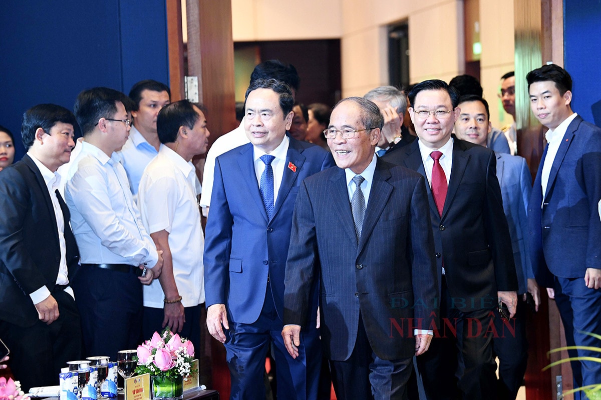 Chủ tịch Quốc hội Trần Thanh Mẫn dự Lễ kỷ niệm 30 năm thành lập Kiểm toán Nhà nước -0