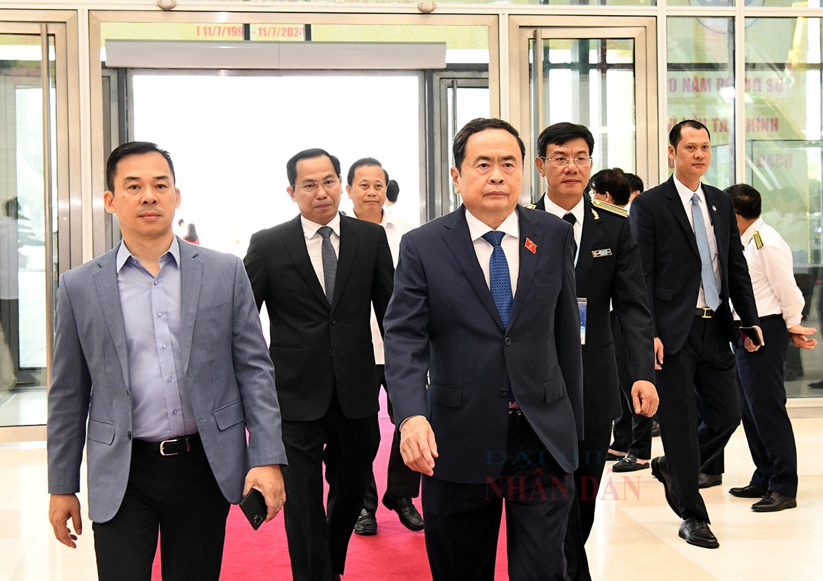 Chủ tịch Quốc hội Trần Thanh Mẫn dự Lễ kỷ niệm 30 năm thành lập Kiểm toán Nhà nước -7