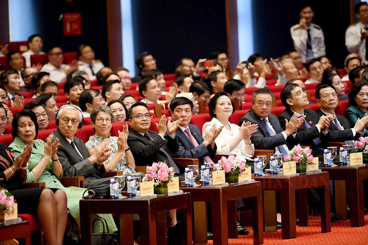 Chủ tịch Quốc hội Trần Thanh Mẫn dự Lễ kỷ niệm 30 năm thành lập Kiểm toán Nhà nước